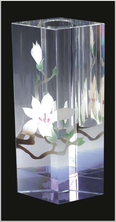 水晶花瓶72