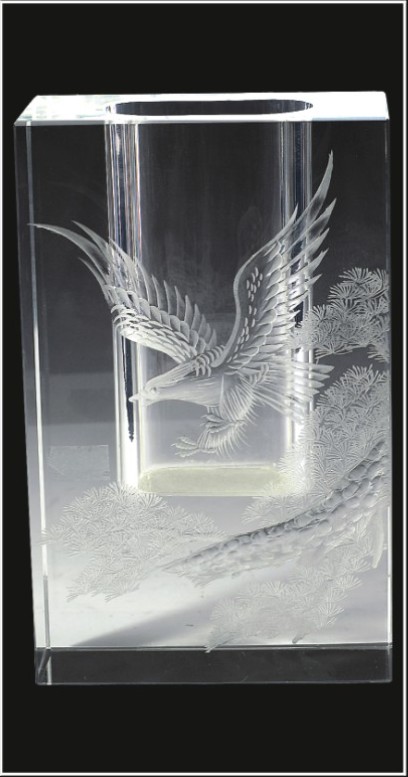 水晶花瓶61