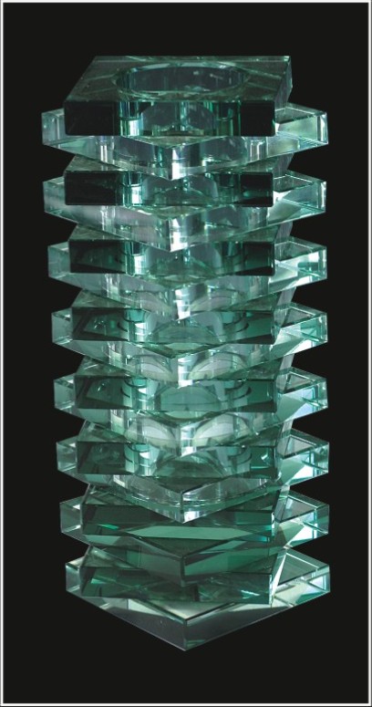 水晶花瓶58