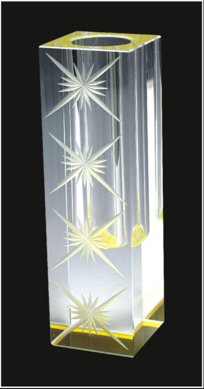 水晶花瓶55