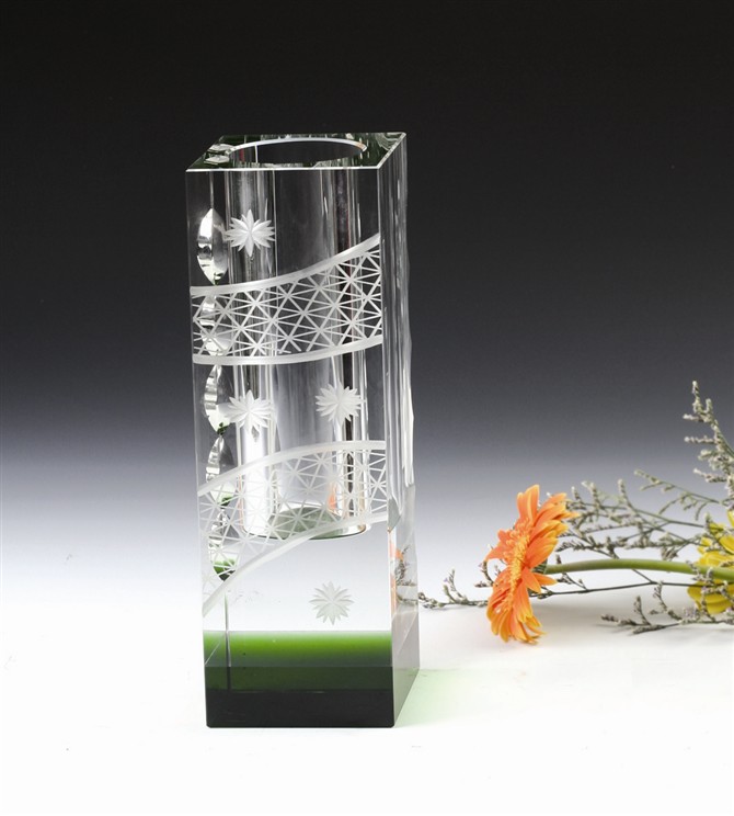 水晶花瓶46