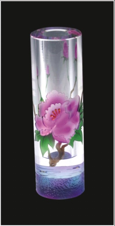 水晶花瓶36