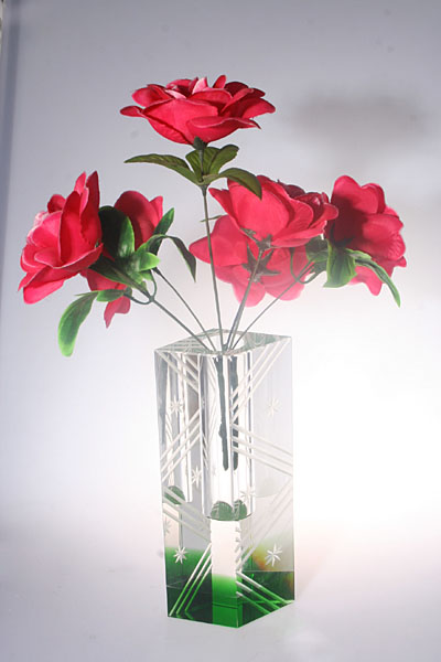水晶花瓶25