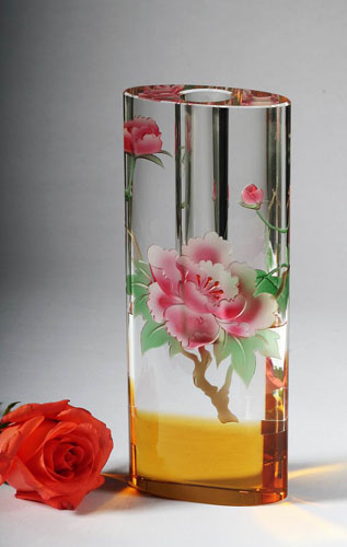 水晶花瓶15