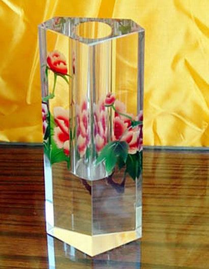 水晶花瓶10