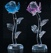 水晶玫瑰、花2