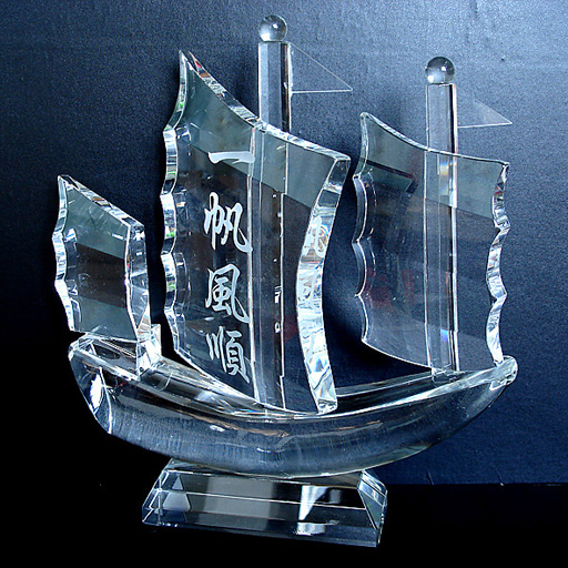 水晶模型