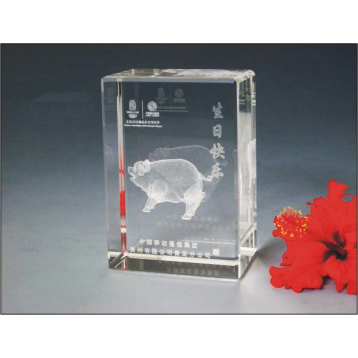 水晶内雕43