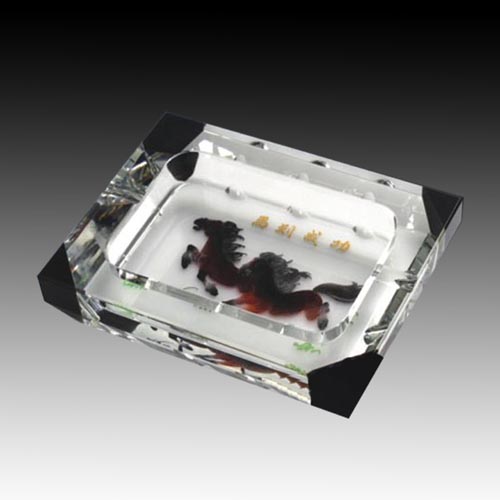 水晶烟缸44