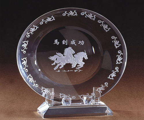 水晶盘17