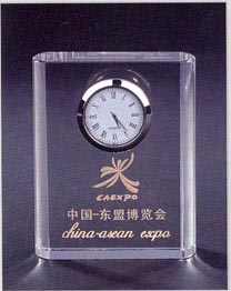 水晶钟表60