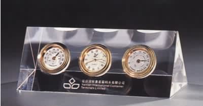 水晶钟表53