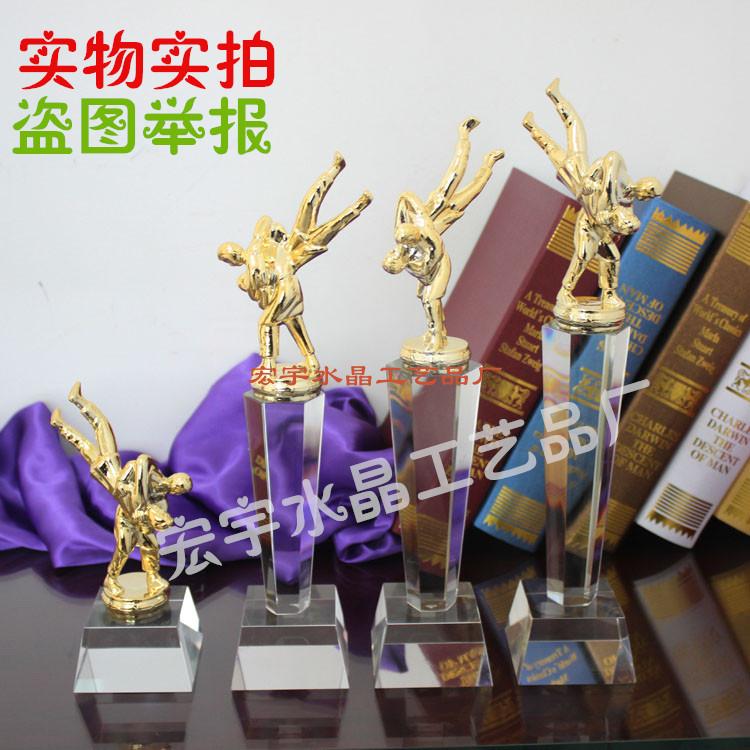 摔跤比赛奖杯 128