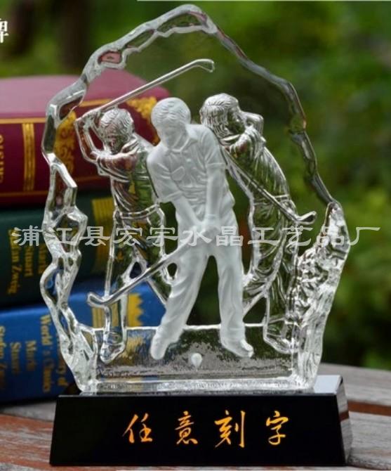 高尔夫球奖牌