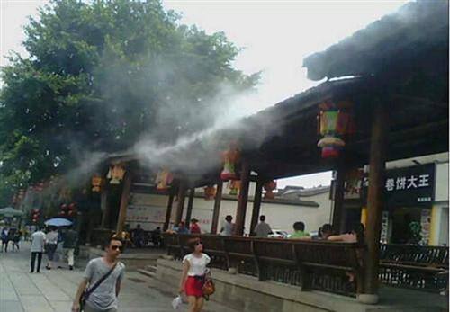 旅游景点降温除尘4
