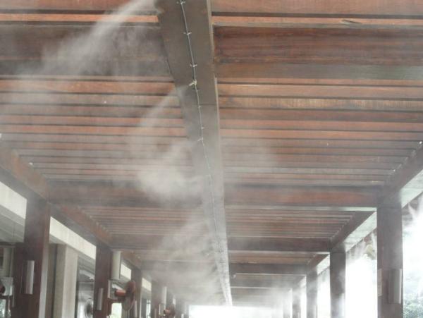 水喷雾的降温应用10