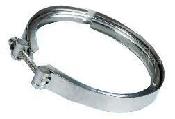 12不锈钢双备卡箍