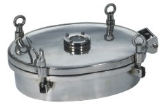 22不锈钢椭圆形快开式手孔YAG-O型