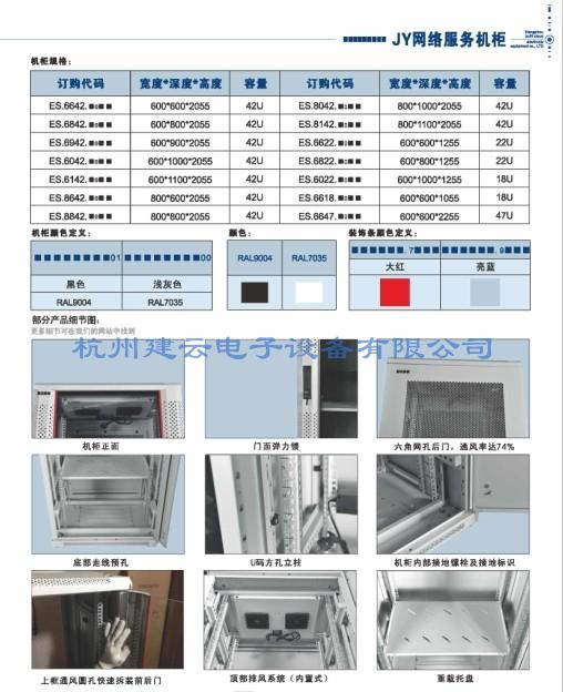 ES型订购代码