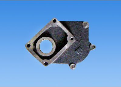 495BT-16016前液压泵联接板 