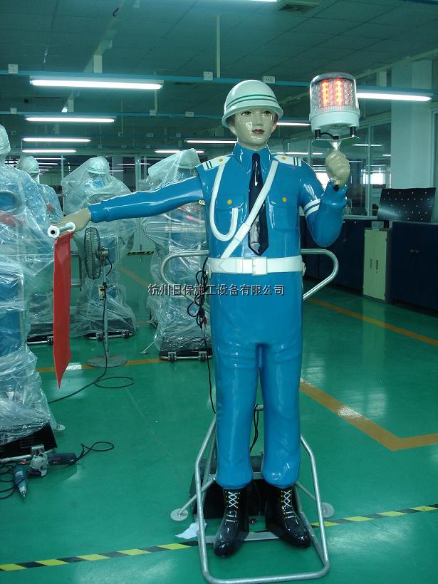 智能单臂模特机器人