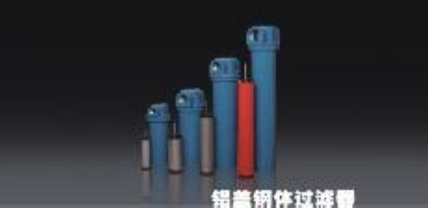 铝盖钢体过滤器