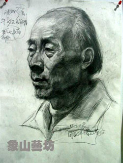 素描作品