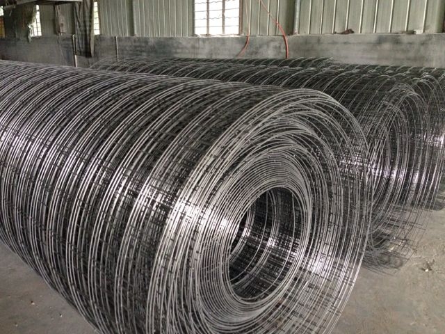 高强钢丝土工格栅