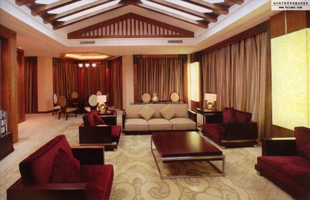 杭州西子宾馆贵宾楼总统套房