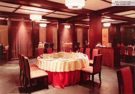 陆羽山庄度假酒店中餐厅