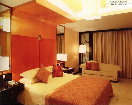 绍兴饭店总统楼夫人卧房