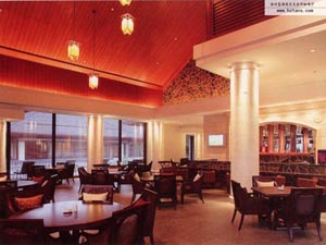 绍兴鉴湖高尔夫会所咖啡厅