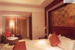 绍兴咸享大酒店客房卧室