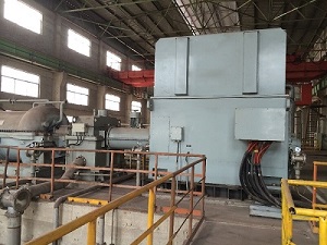 上海电机厂异步电动机