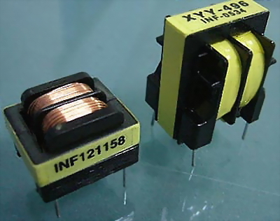 EE25 common mode inductor