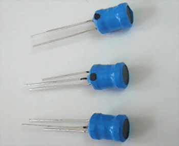 DR3W0912 3 pin peaking inductor peaking inductor