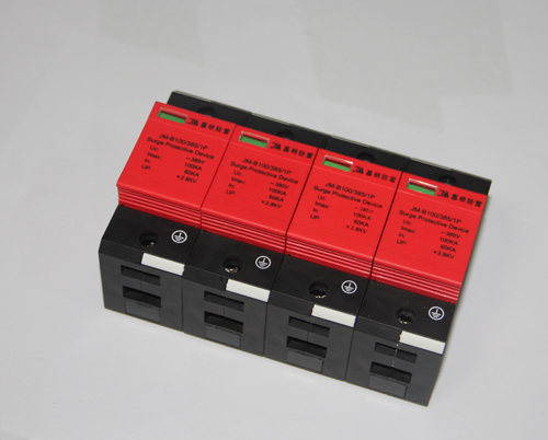 JM-B100-4电源防雷器