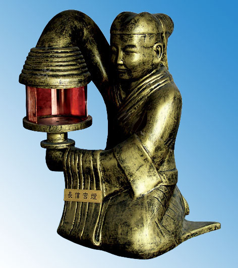 长信宫灯