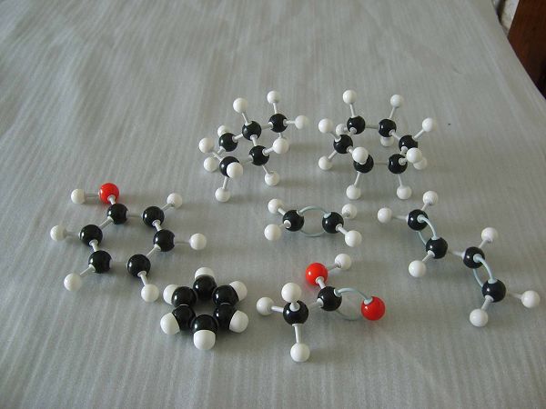 有机分子模型