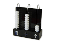 竖式计数器（演示用，三档）