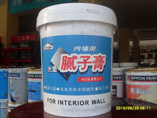 内墙用腻子膏