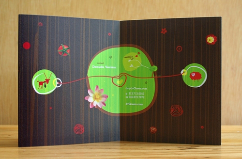 Single-page brochure