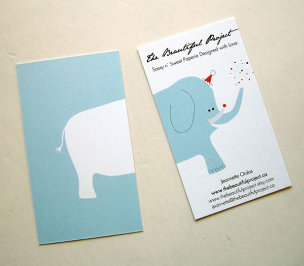 Business card 