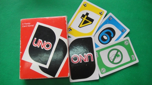 Playing Game Cards
