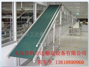 爬坡皮带输送机7