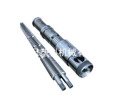 锥形双螺杆