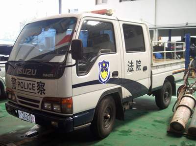 检察院车辆