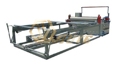 YH-F2200型卷筒卫生纸压花打孔分切复卷机