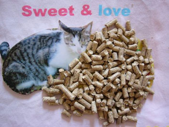 Pure pine cat litter LP-001 