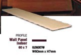 Indoor wallboard 